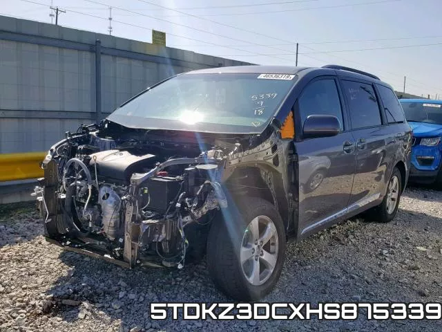 5TDKZ3DCXHS875339 фото 3