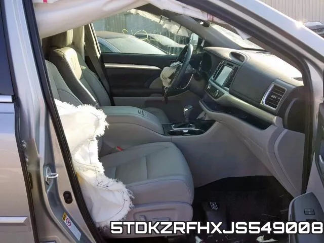5TDKZRFHXJS549008 фото 6