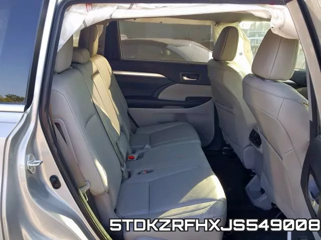 5TDKZRFHXJS549008 фото 7