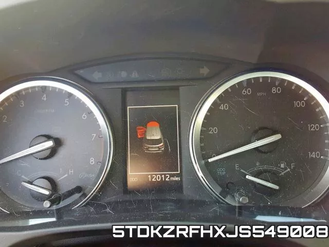 5TDKZRFHXJS549008 фото 9
