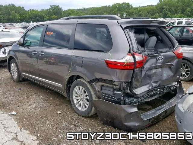 5TDYZ3DC1HS805853 фото 4