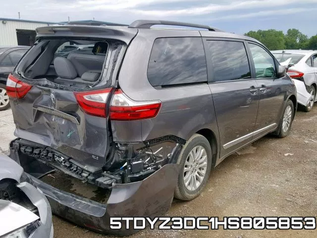 5TDYZ3DC1HS805853 фото 5