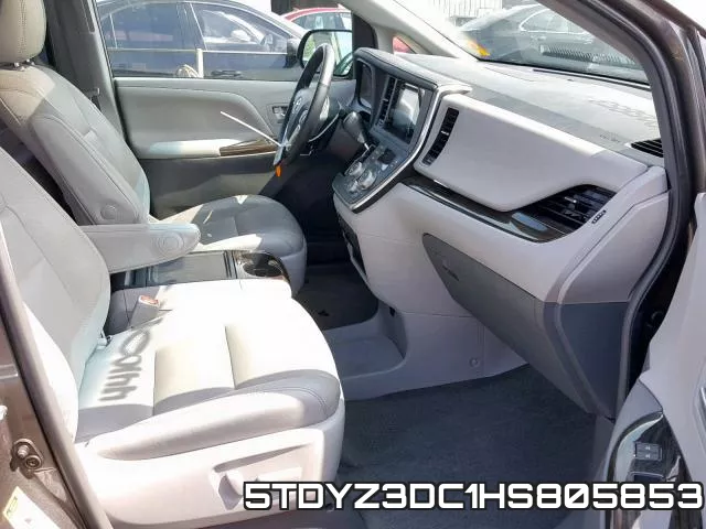 5TDYZ3DC1HS805853 фото 6
