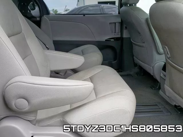 5TDYZ3DC1HS805853 фото 7