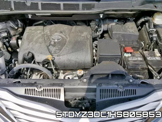 5TDYZ3DC1HS805853 фото 8