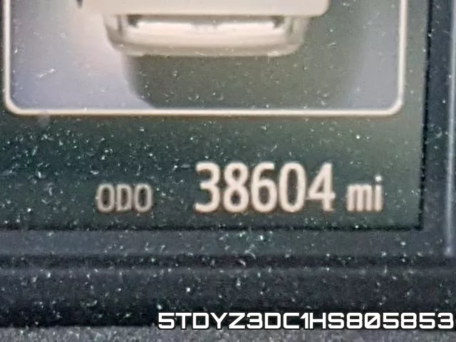 5TDYZ3DC1HS805853 фото 9