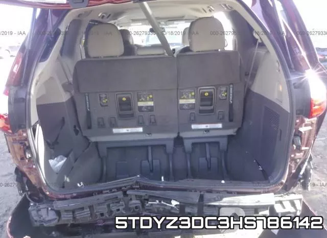 5TDYZ3DC3HS786142 фото 7