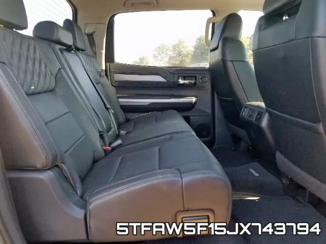 5TFAW5F15JX743794 фото 7