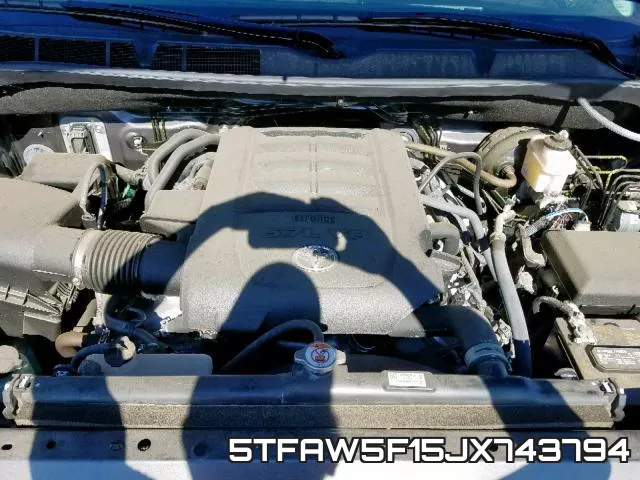 5TFAW5F15JX743794 фото 8