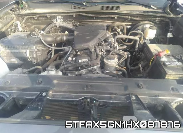 5TFAX5GN1HX087876 фото 2