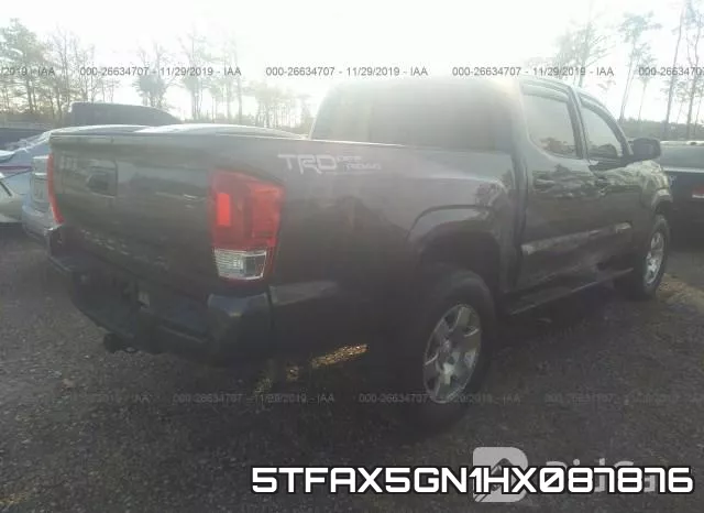5TFAX5GN1HX087876 фото 5