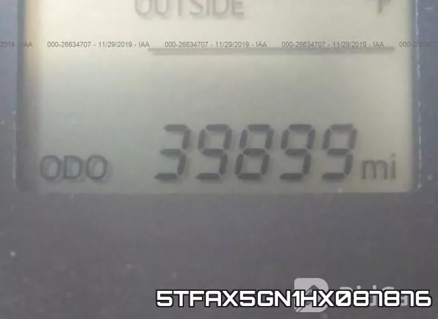 5TFAX5GN1HX087876 фото 8