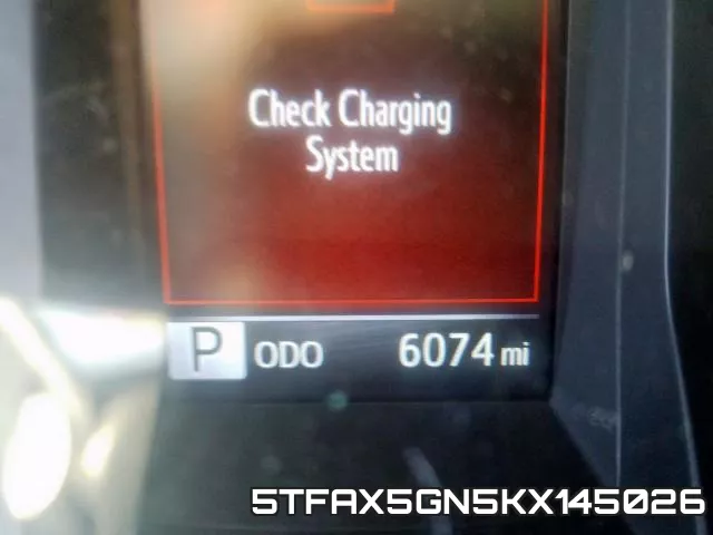 5TFAX5GN5KX145026 фото 9