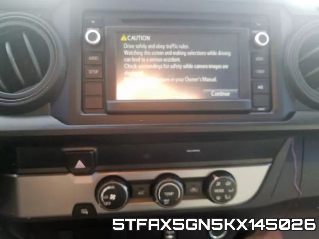 5TFAX5GN5KX145026 фото 10