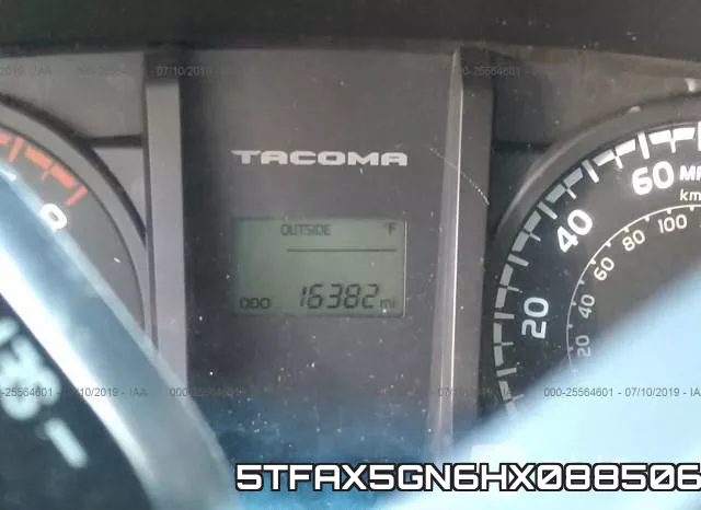 5TFAX5GN6HX088506 фото 8