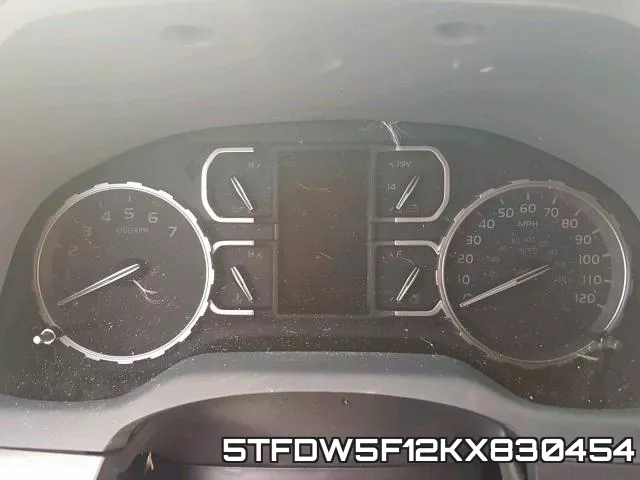 5TFDW5F12KX830454 фото 9