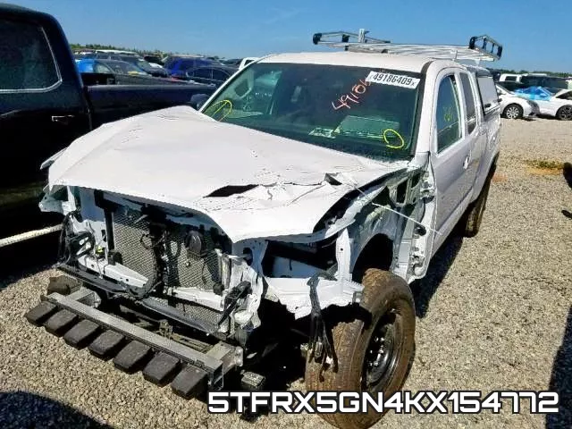 5TFRX5GN4KX154772 фото 3
