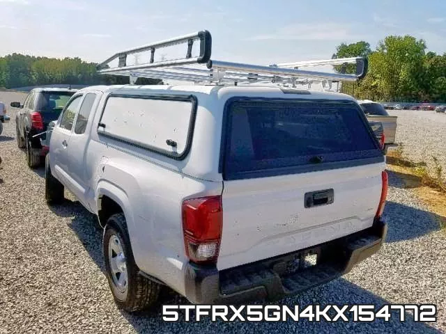 5TFRX5GN4KX154772 фото 4