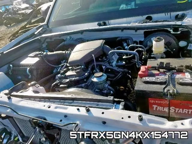 5TFRX5GN4KX154772 фото 8