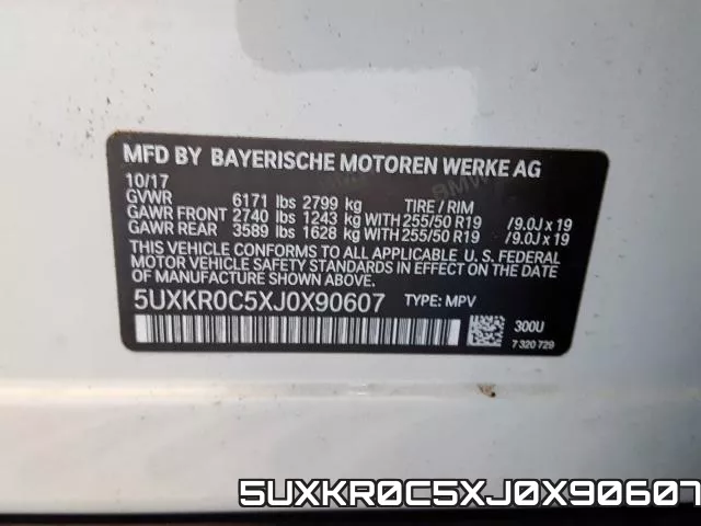 5UXKR0C5XJ0X90607 фото 2