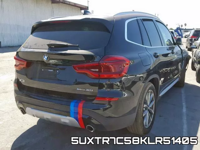 5UXTR7C58KLR51405 фото 5