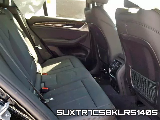 5UXTR7C58KLR51405 фото 7