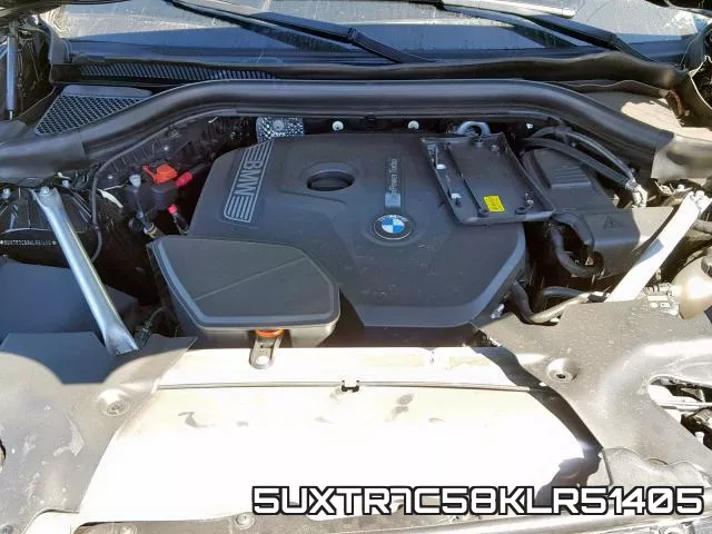 5UXTR7C58KLR51405 фото 8