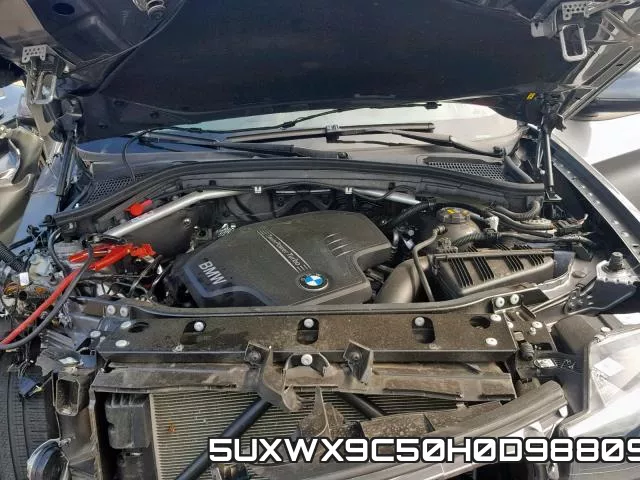 5UXWX9C50H0D98809 фото 8