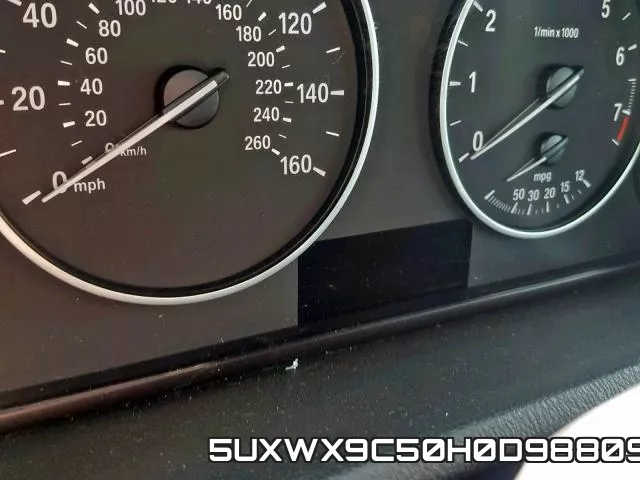 5UXWX9C50H0D98809 фото 9