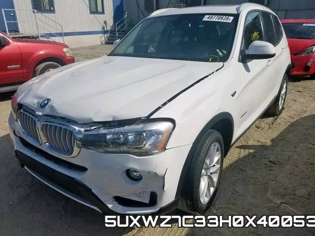 5UXWZ7C33H0X40053 фото 3