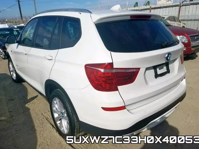 5UXWZ7C33H0X40053 фото 4