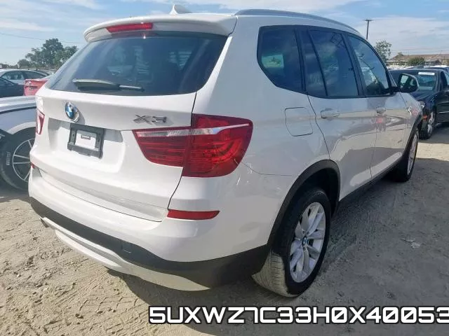 5UXWZ7C33H0X40053 фото 5