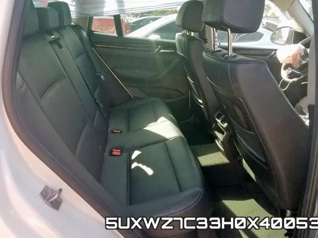 5UXWZ7C33H0X40053 фото 7