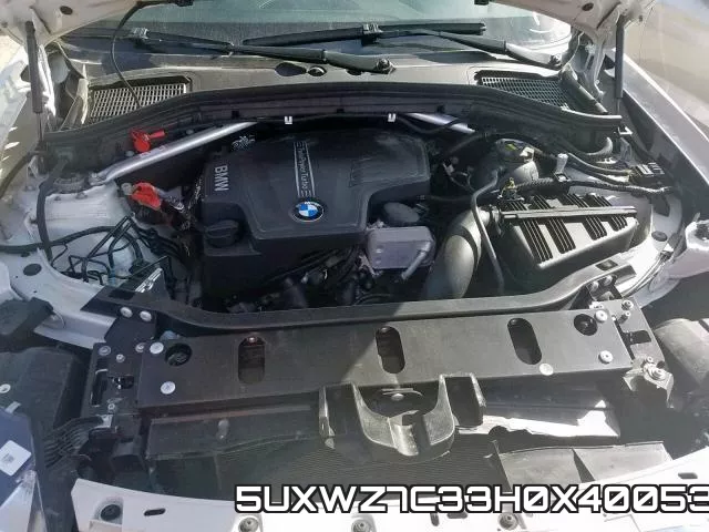 5UXWZ7C33H0X40053 фото 8