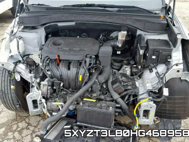 5XYZT3LB0HG468958 фото 8