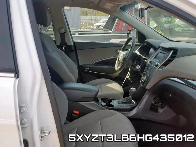 5XYZT3LB6HG435012 фото 6