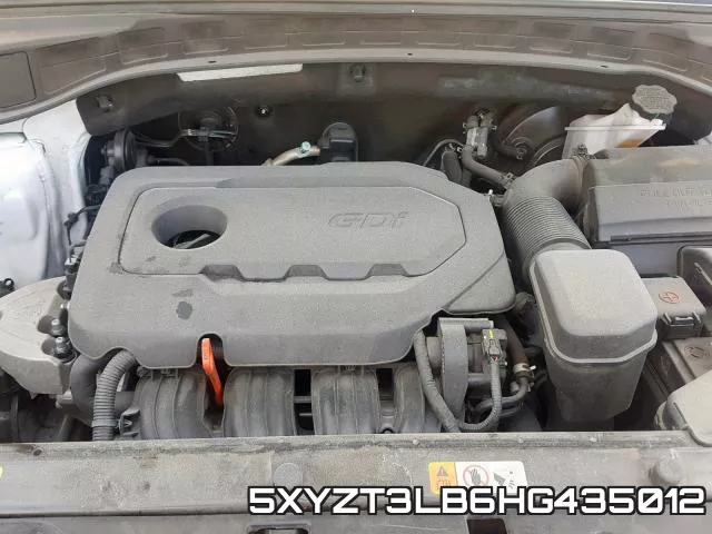 5XYZT3LB6HG435012 фото 7