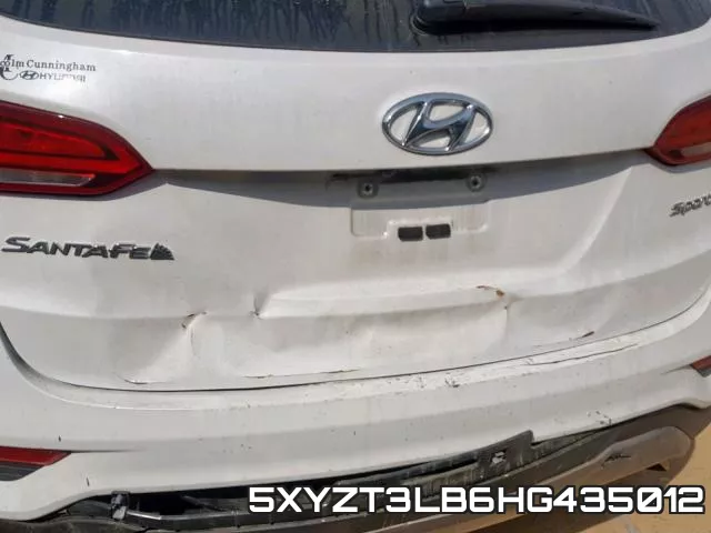 5XYZT3LB6HG435012 фото 9