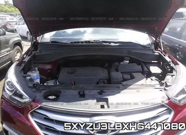 5XYZU3LBXHG447080 фото 2