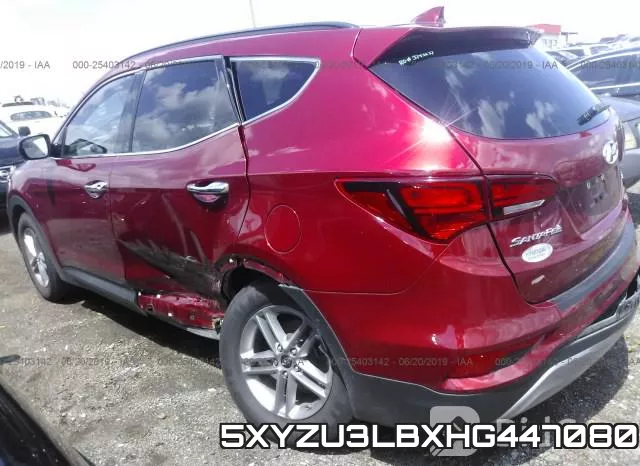5XYZU3LBXHG447080 фото 4