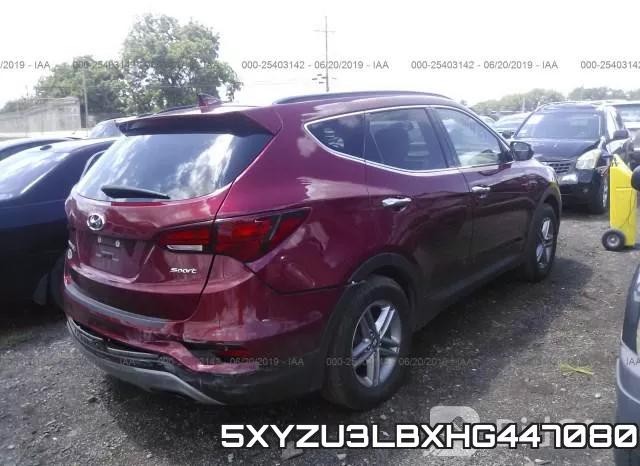 5XYZU3LBXHG447080 фото 5