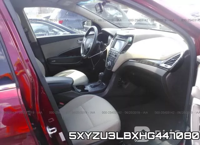5XYZU3LBXHG447080 фото 6