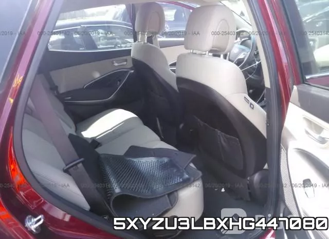 5XYZU3LBXHG447080 фото 9