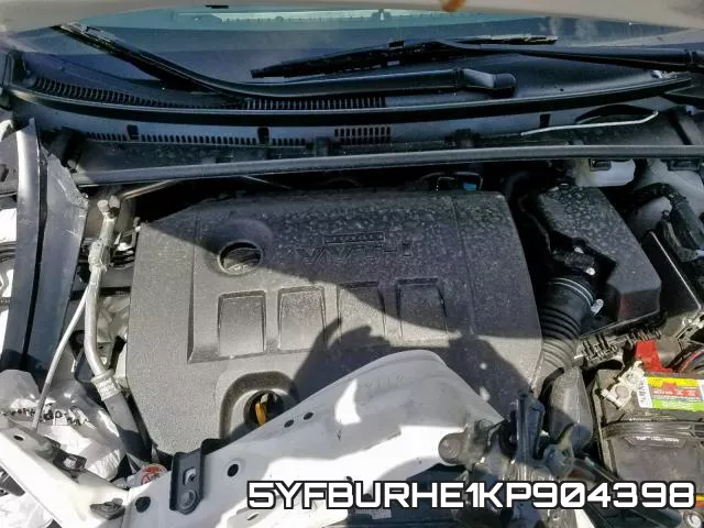 5YFBURHE1KP904398 фото 8