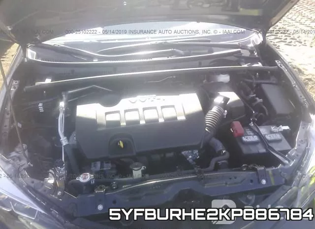5YFBURHE2KP886784 фото 2