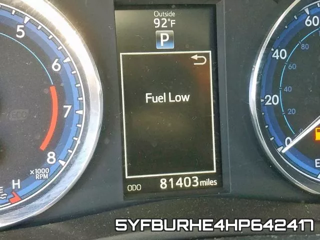 5YFBURHE4HP642417 фото 9