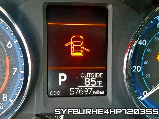 5YFBURHE4HP720355 фото 9