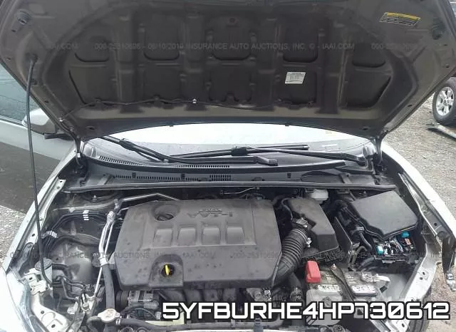 5YFBURHE4HP730612 фото 2