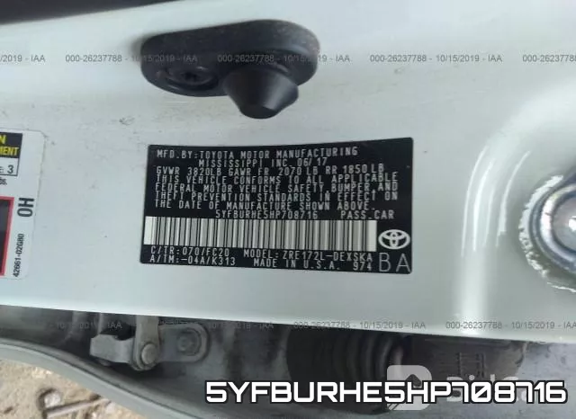 5YFBURHE5HP708716 фото 10