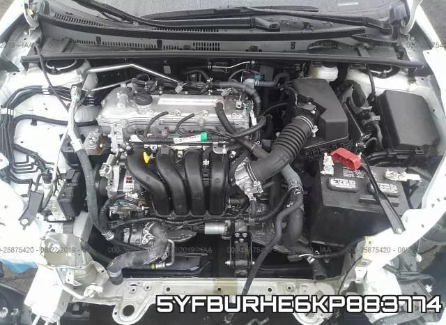 5YFBURHE6KP883774 фото 2